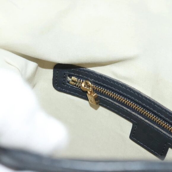 LOUIS VUITTON Monogram Mini Françoise Tote Bag 2way Blue M92208 LV Auth 129802 - Picture 12 of 16